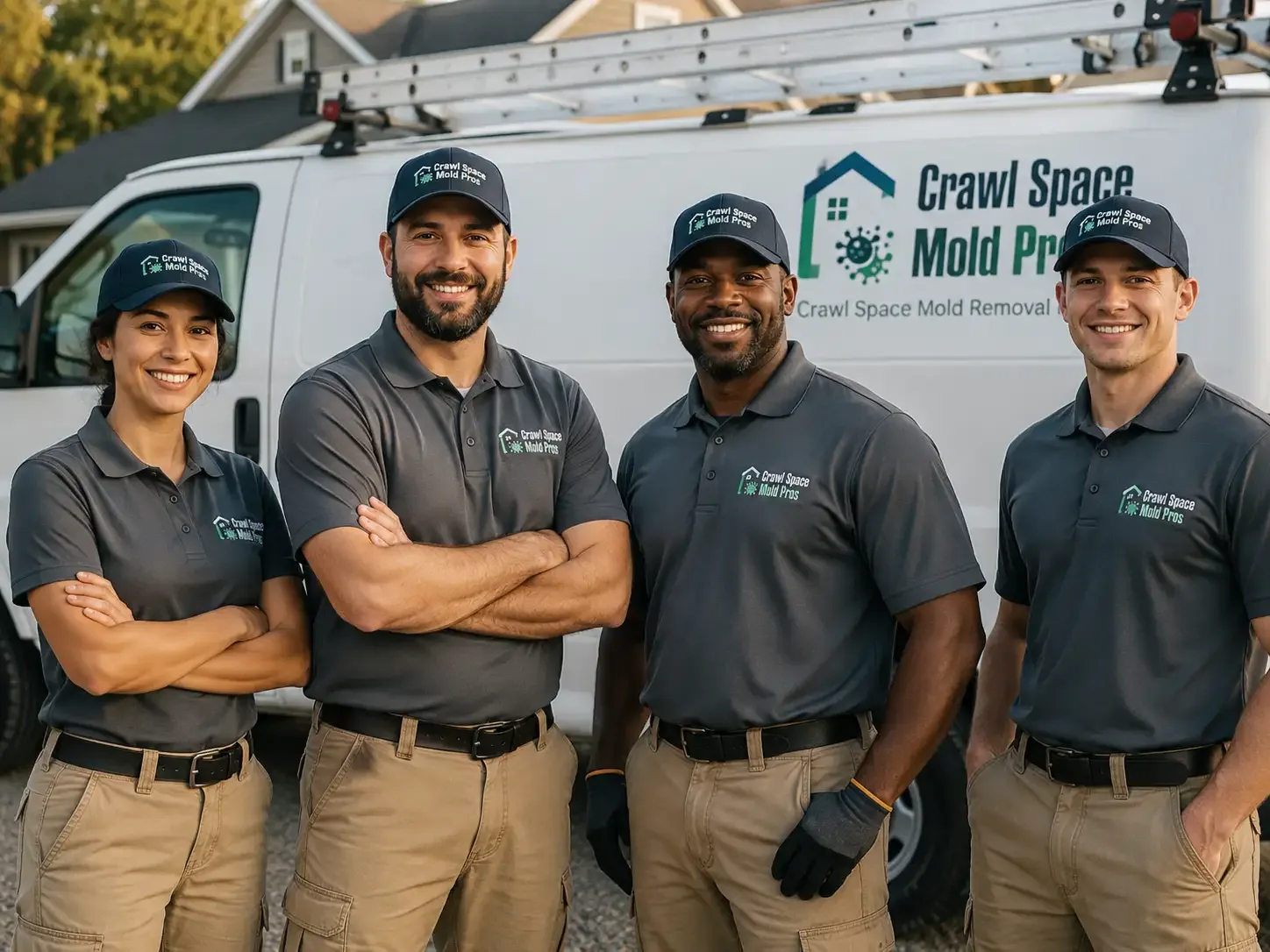 Crawl Space Mold Removal company in Bunkie, LA